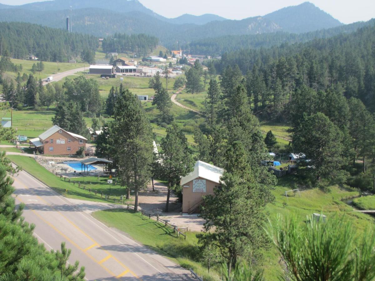 Black Hills Cabins At Quail'S Crossing Hill City Zewnętrze zdjęcie