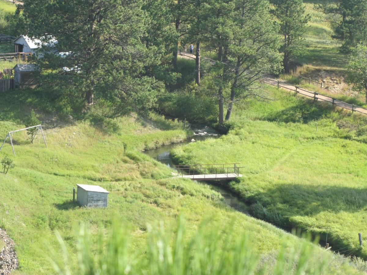 Black Hills Cabins At Quail'S Crossing Hill City Zewnętrze zdjęcie