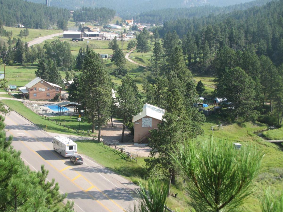 Black Hills Cabins At Quail'S Crossing Hill City Zewnętrze zdjęcie